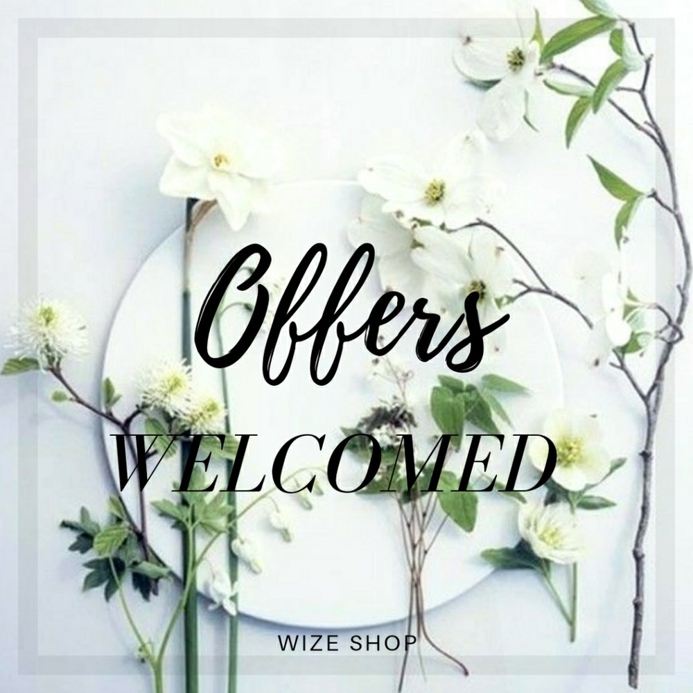 Reasonable Offers Welcome! Don't Wait, Ask.💋